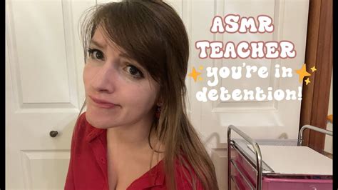 asmr roleplay nsfw|Detention With Your Teacher .